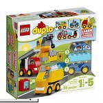 LEGO DUPLO My First Cars and Trucks 10816 Toy for 1.5-5 Year-Olds  B017B19LD2